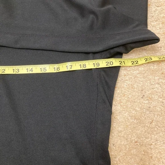 3/$15 REI Quarter Zip, Women’s Black Lightweight, Activewear, Hiking, Size Large - Picture 6 of 7